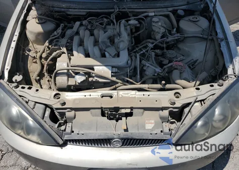 1999 Mercury Cougar V6 из США, поврежденный, VIN 1ZWFT61L7X5652018